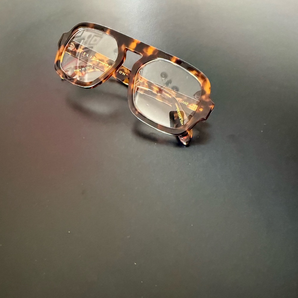 Elisa Johnson Jane Brown Tortoise Glasses